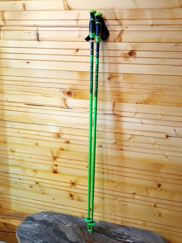 NOVÉ PALICE ITALBASTONI NEON GREEN 120CM